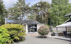 Modern Cottage With Deck In Sandskogen